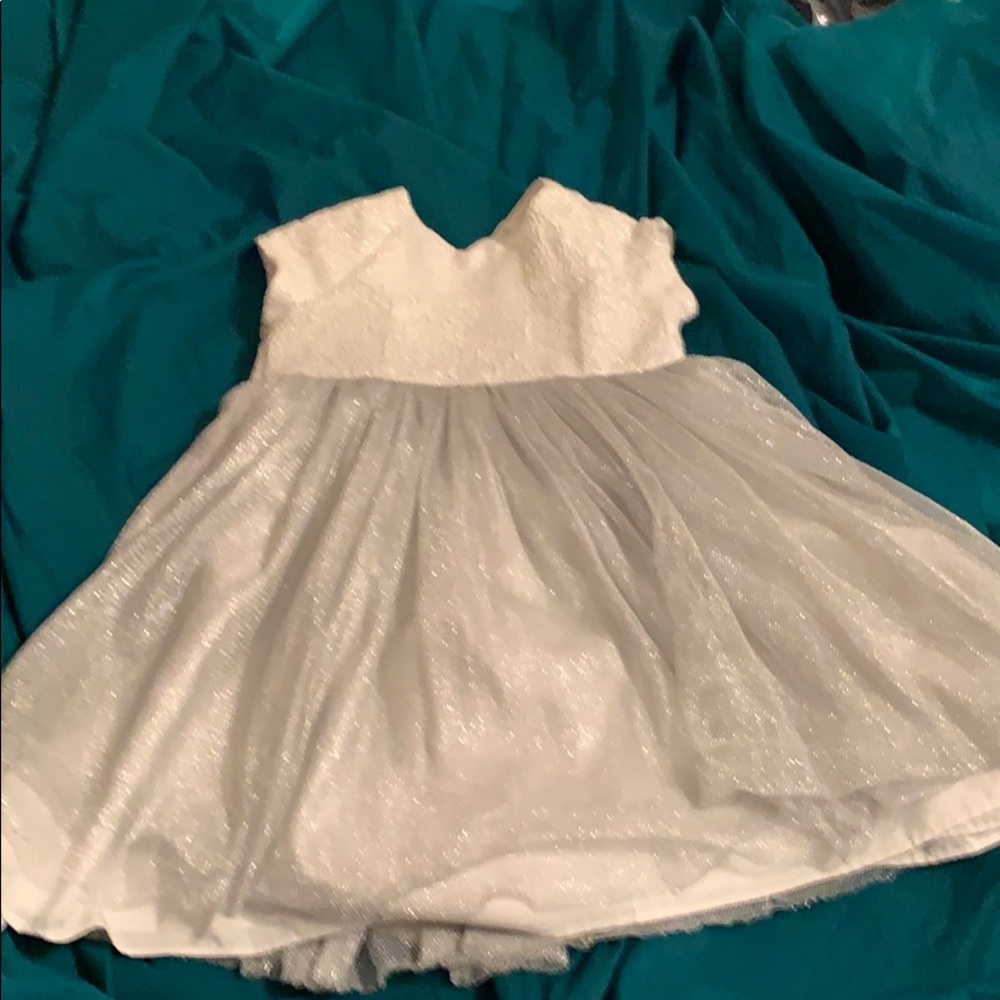 Silvery, sparkly, twirly, and fun